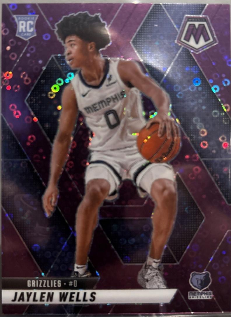 Jaylen Wells [Fast Break Purple] #240