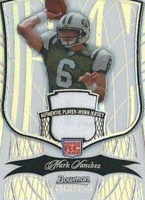 Mark Sanchez #150 2009 Bowman Sterling Football