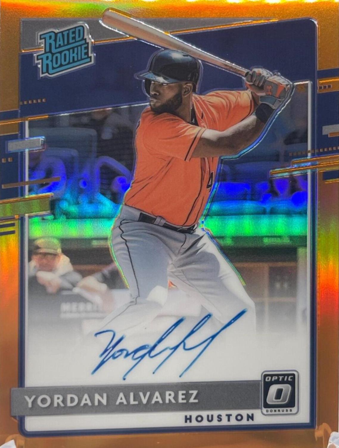 Yordan Alvarez [Orange] #RRS-YA