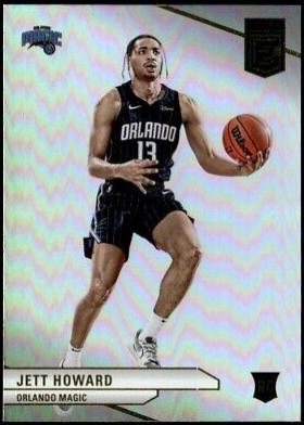 Jett Howard #204 2023-24 Donruss Elite Basketball