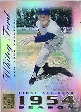 Whitey Ford #16 Baseball Cards 2003 Topps Tribute All Star Edition