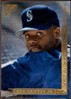 Ken Griffey Jr. #146 Baseball Cards 1996 Topps Gallery