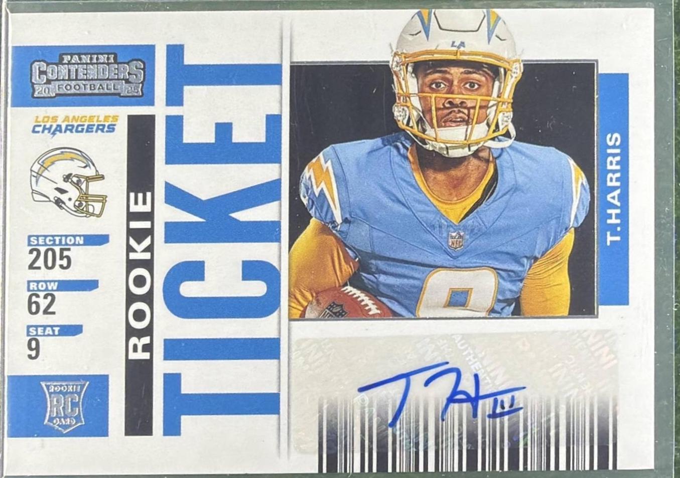 Tre Harris [Variation] #30