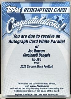 Joe Burrow