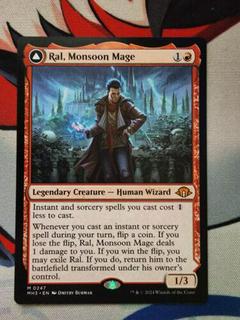 Ral, Monsoon Mage // Ral, Leyline Prodigy