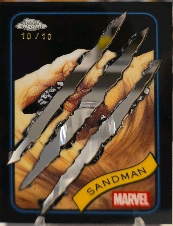 Sandman Black Clawed