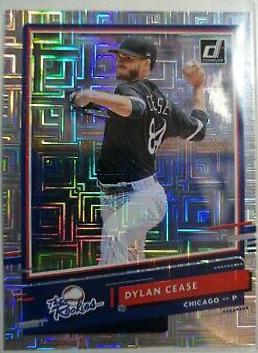 Dylan Cease #R-2 Baseball Cards 2020 Panini Donruss the Rookies