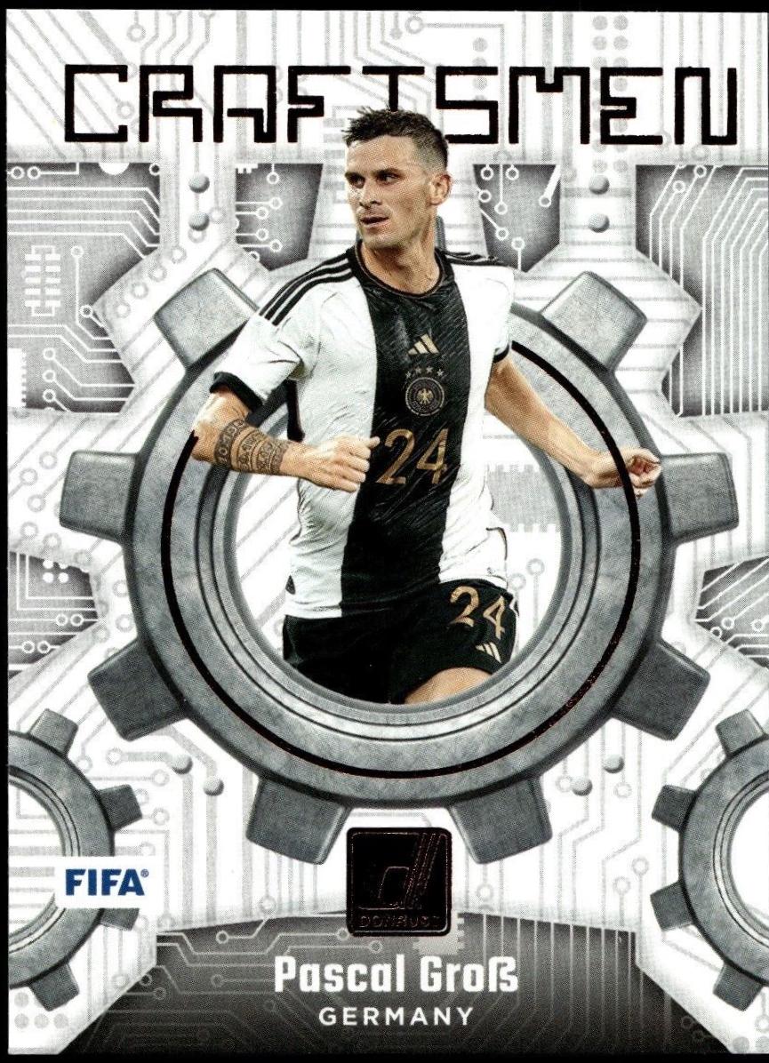 Pascal Gross #4 Soccer Cards 2023 Panini Donruss Craftsmen