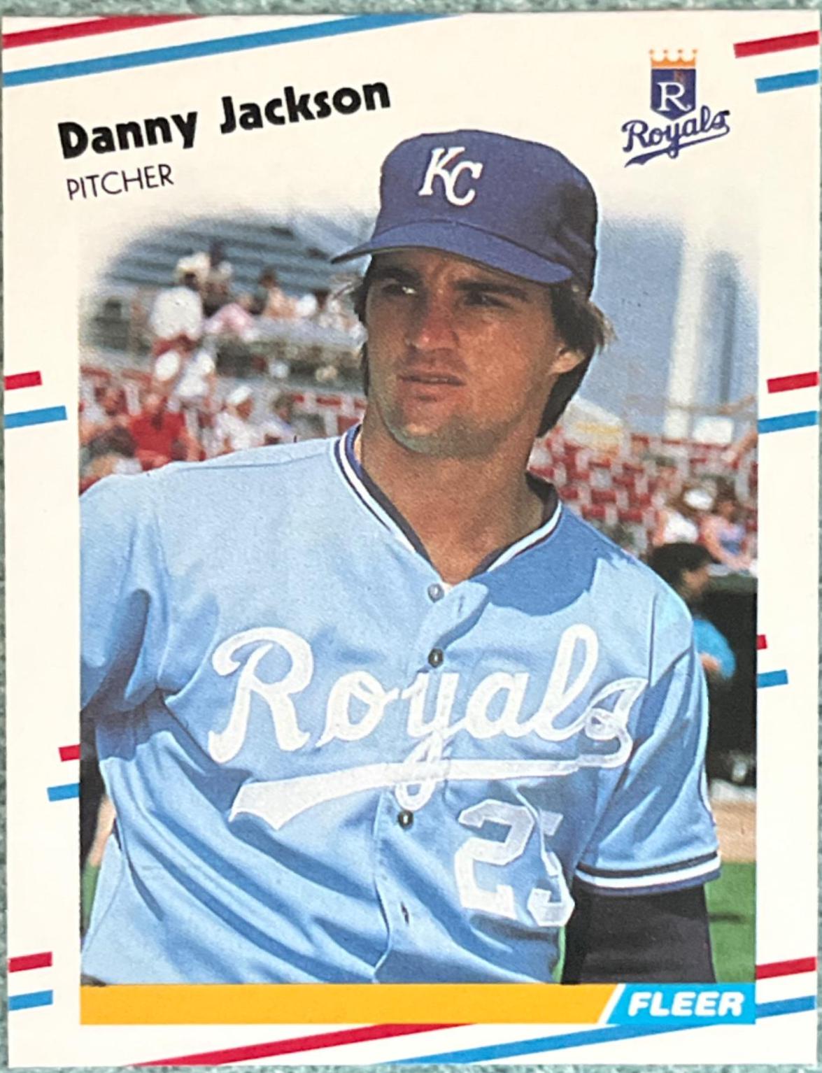 Danny Jackson #261 Baseball Cards 1988 Fleer