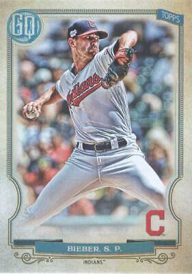 Shane Bieber #164 Baseball Cards 2020 Topps Gypsy Queen