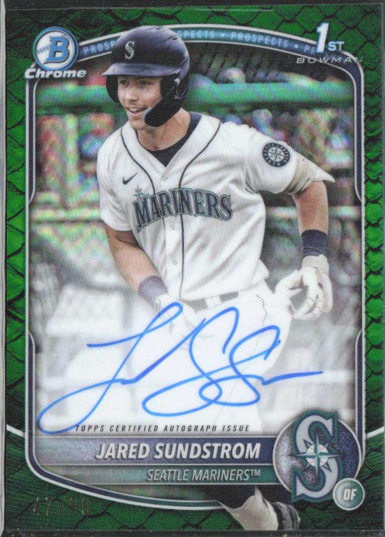 Jared Sundstrom [Reptilian Green] #CPA-JSU