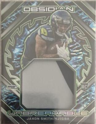 Jaxon Smith-Njigba [Green Electric Etch] #20