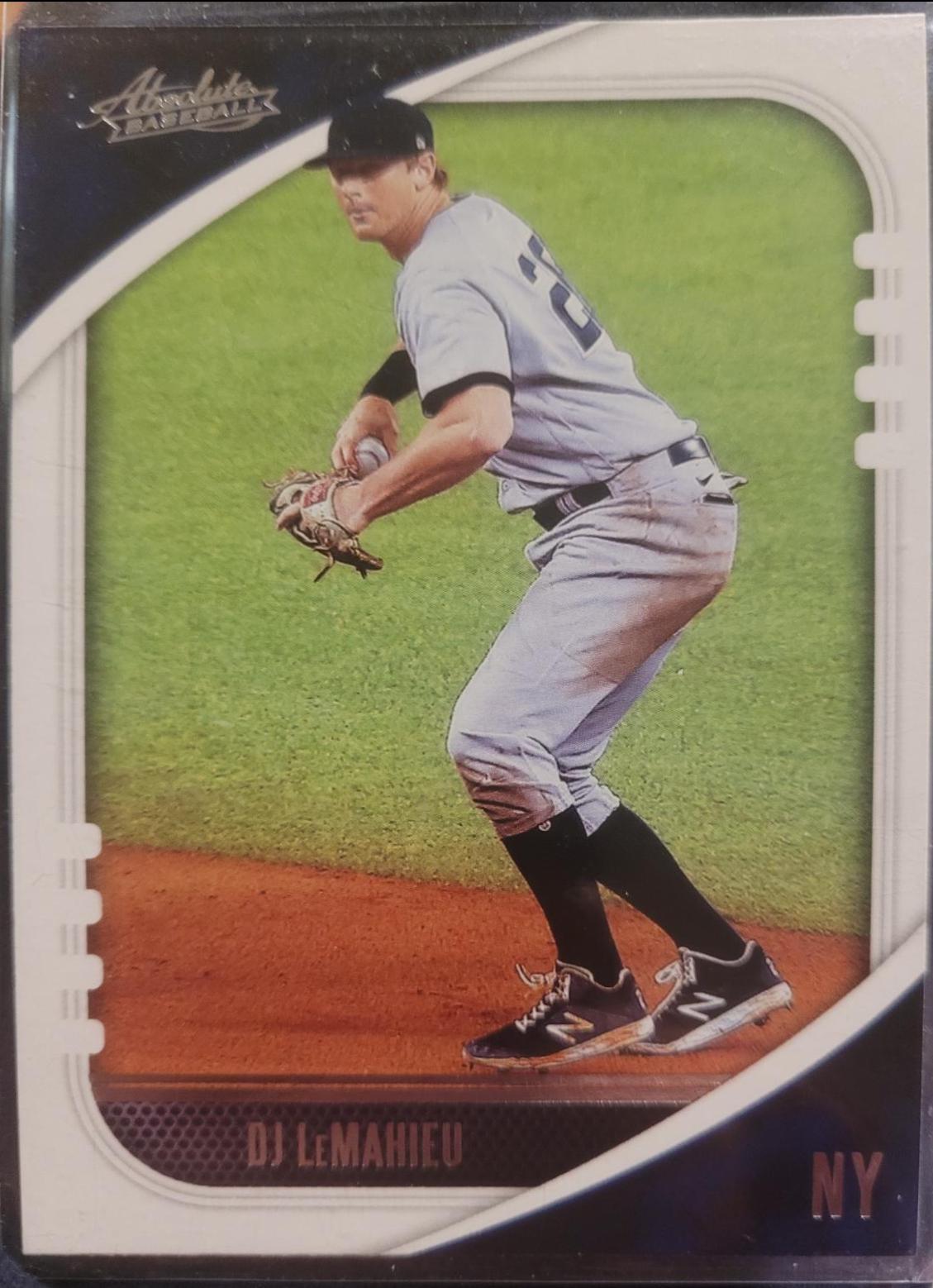 DJ LeMahieu #4 Baseball Cards 2021 Panini Absolute