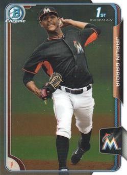 Jarlin Garcia #BCP148 Baseball Cards 2015 Bowman Chrome Prospects