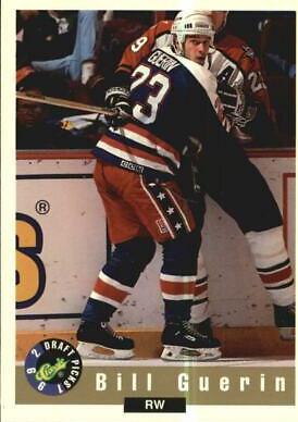 Bill Guerin #105 Hockey Cards 1992 Classic