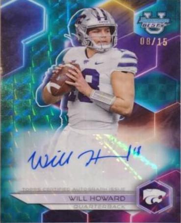 Will Howard [Teal Geometric] #BOA-WH