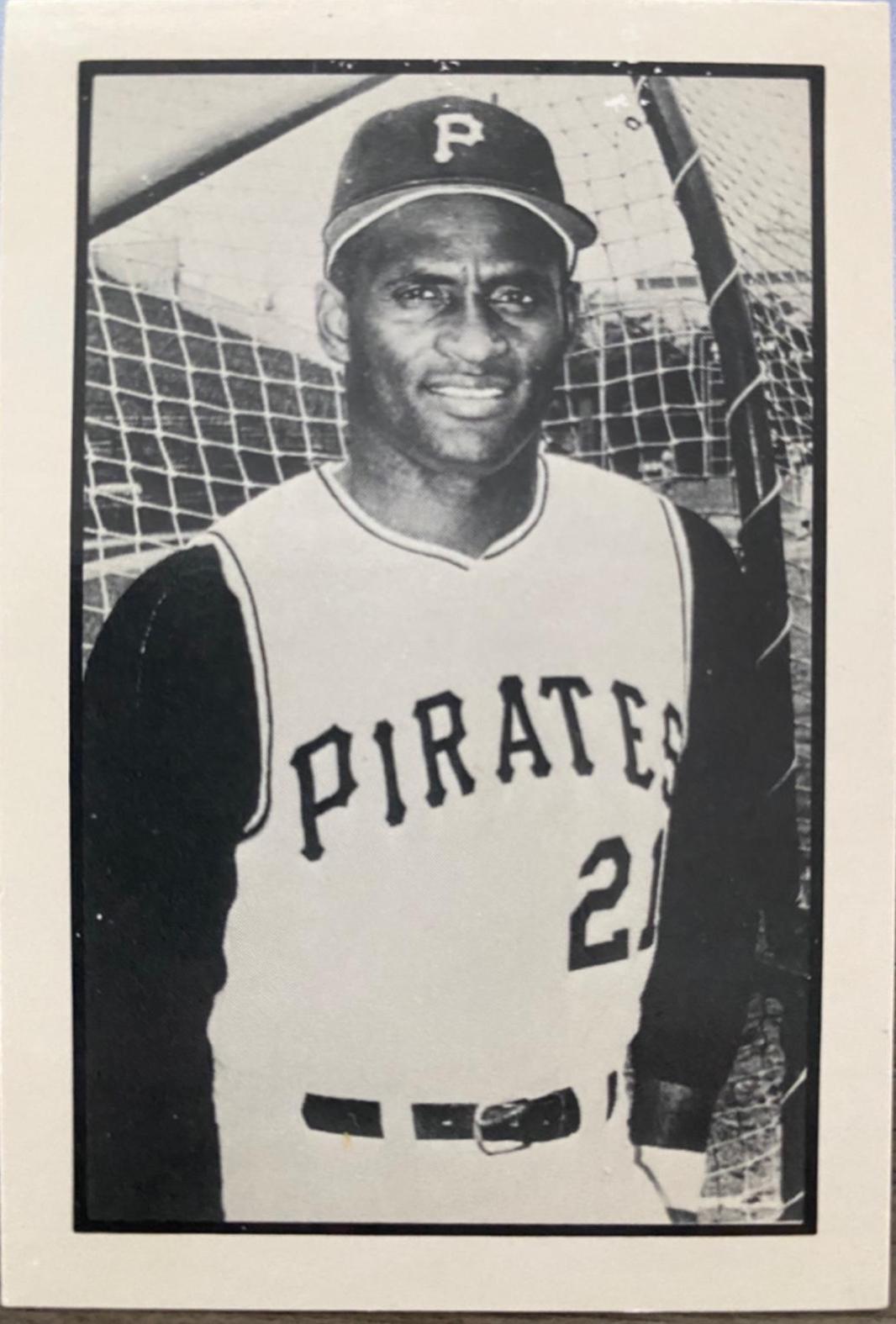 Roberto Clemente #1 Baseball Cards 1984 Galasso Collector Series