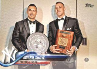 Award Show: Stanton & Judge