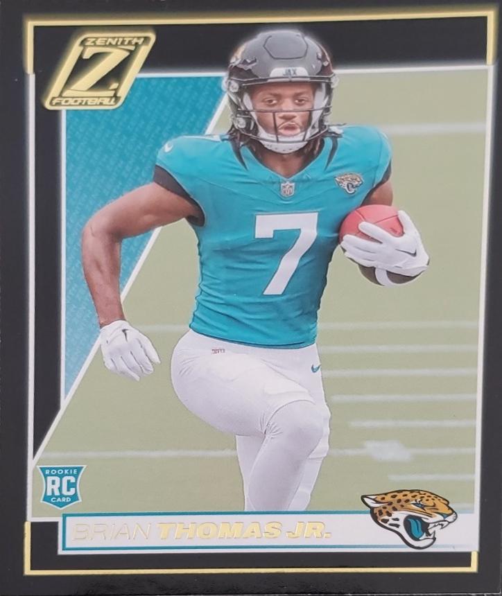Brian Thomas Jr. #114 Football Cards 2024 Panini Zenith