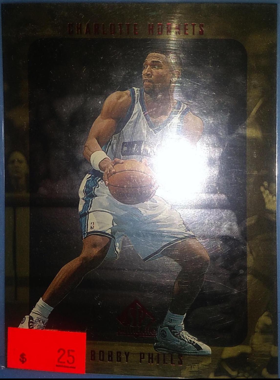 Bobby Phills ##16 Basketball Cards 1998 Upper Deck