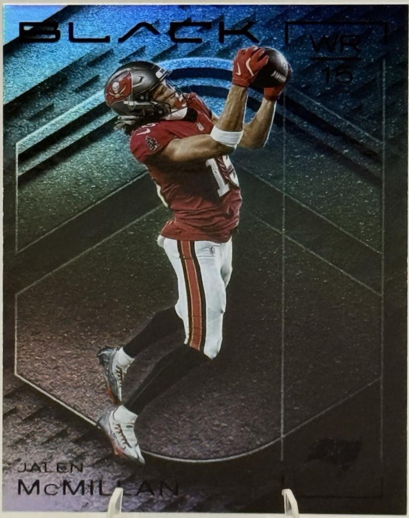 Jalen McMillan #14 2025 Panini Black Football