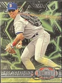 Tim Naehring #23 Baseball Cards 1997 Metal Universe