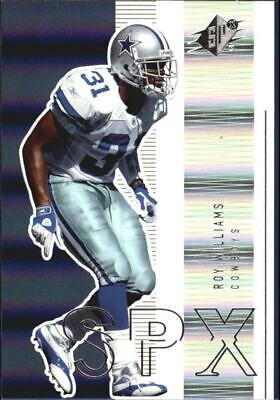 Roy Williams #24 Football Cards 2005 Spx