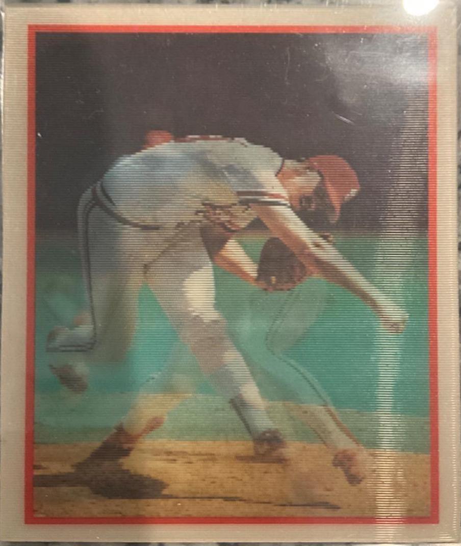 Todd Worrell #33 Baseball Cards 1987 Sportflics