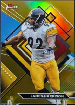 James Harrison [Gold Refractor] #231