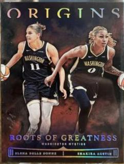 Elena Delle Donne, Shakira Austin