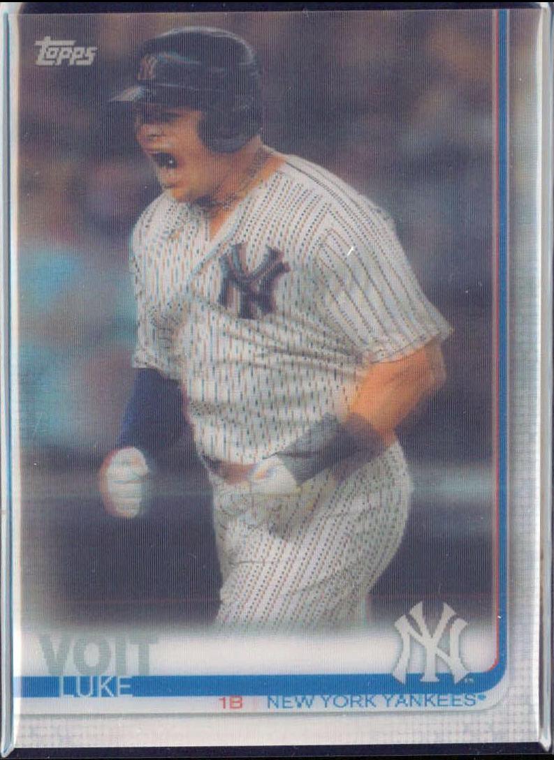 Luke Voit #462 Baseball Cards 2019 Topps on Demand 3D
