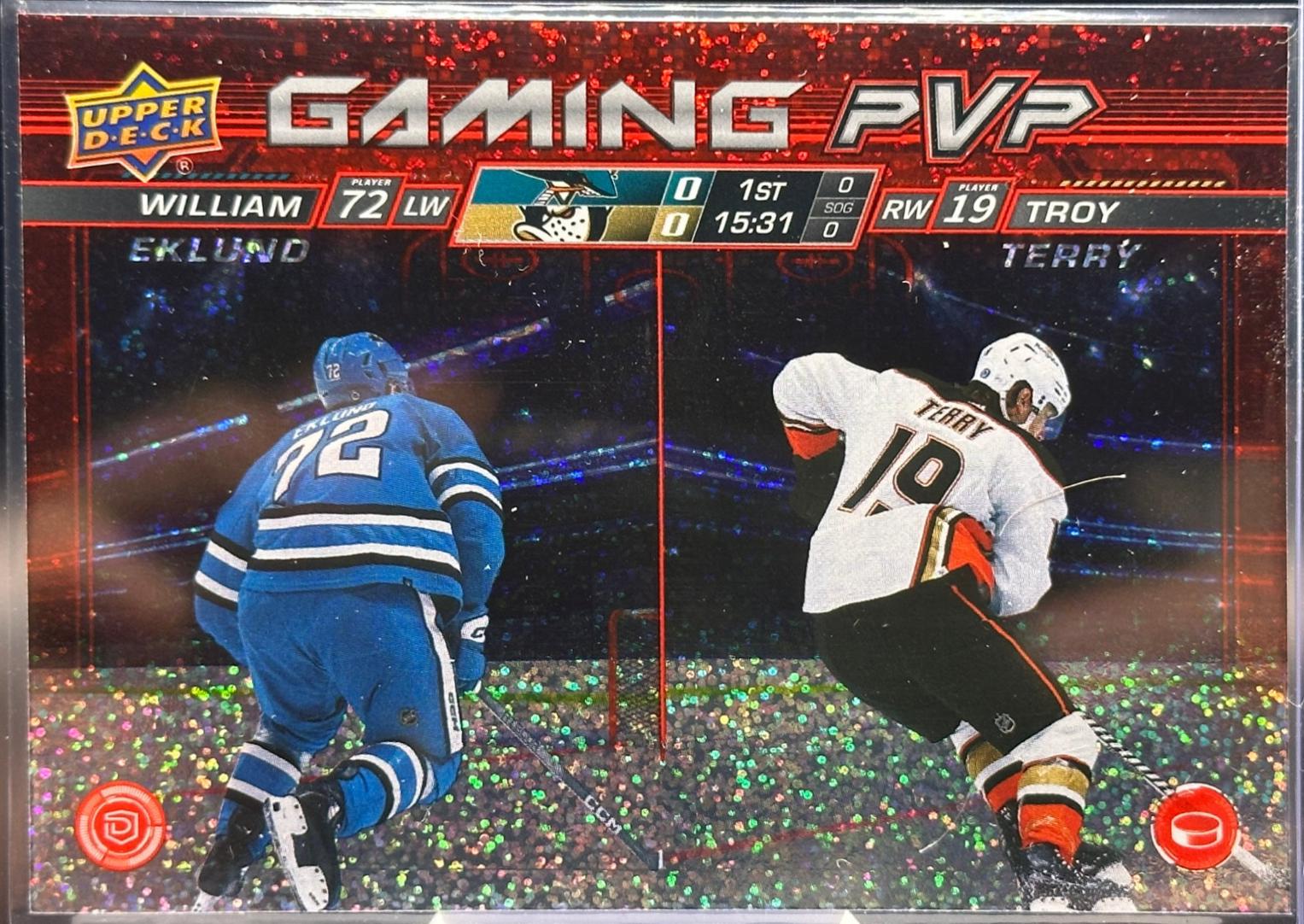 William Eklund / Troy Terry [Speckle] #GPVP-11