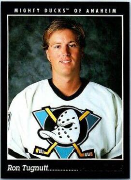 Ron Tugnutt #187 Hockey Cards 1993 Pinnacle