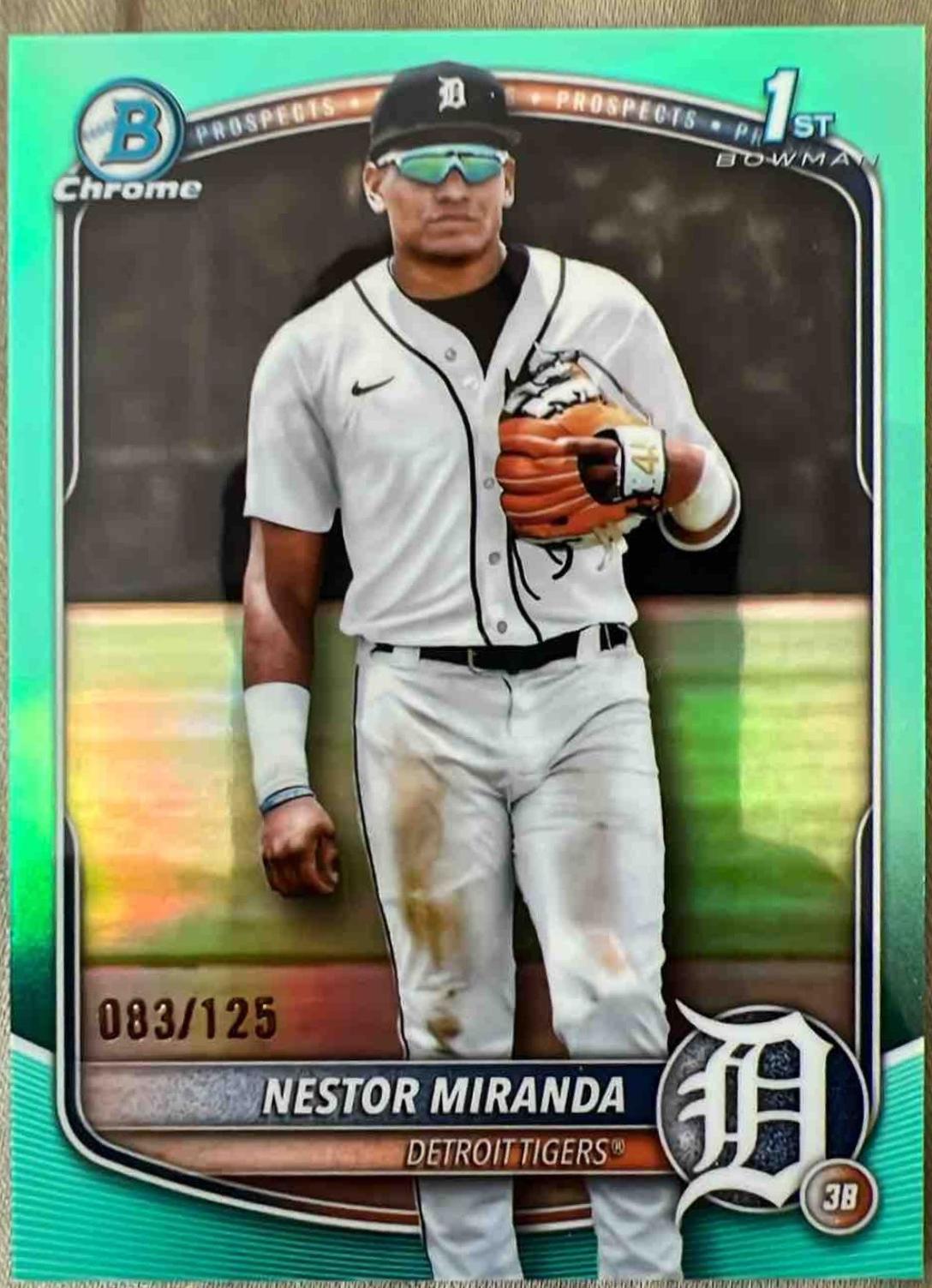 Nestor Miranda [Aqua] #BCP-217