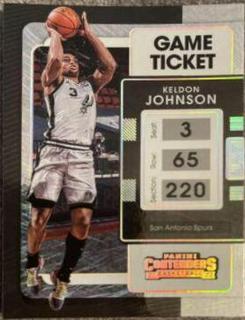 Keldon Johnson