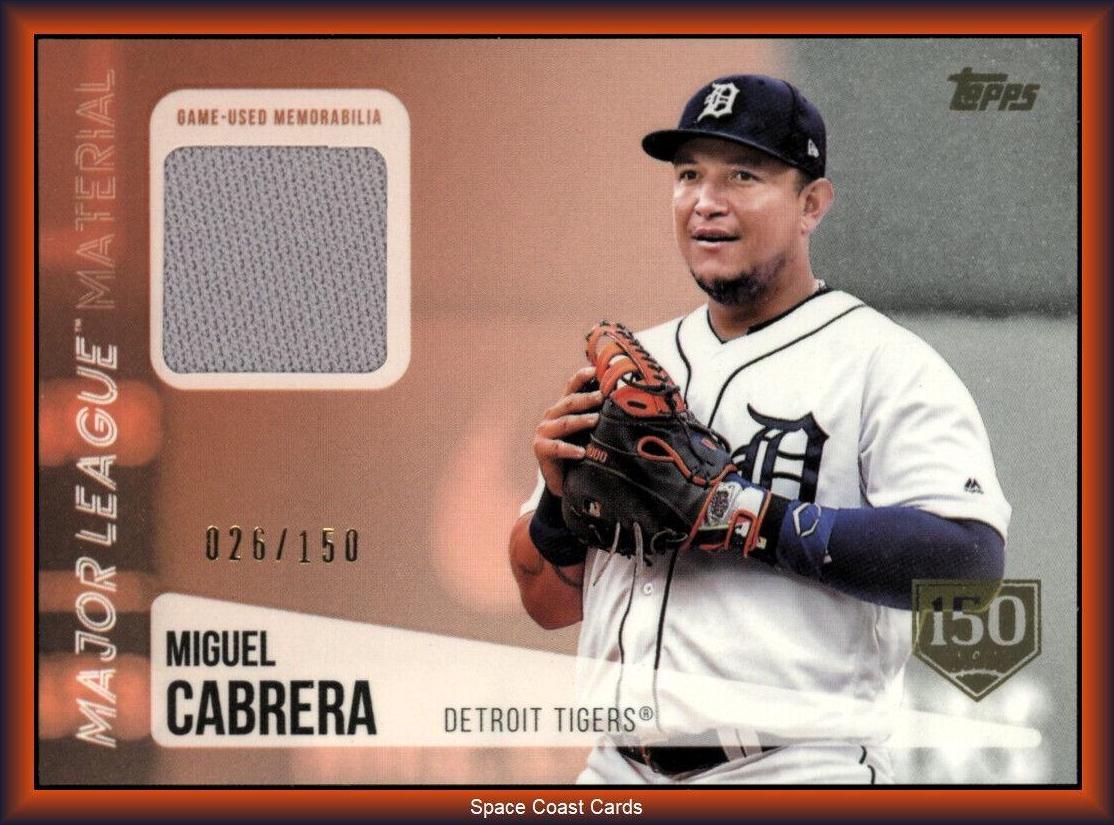Miguel Cabrera [150th Anniversary] #MCA