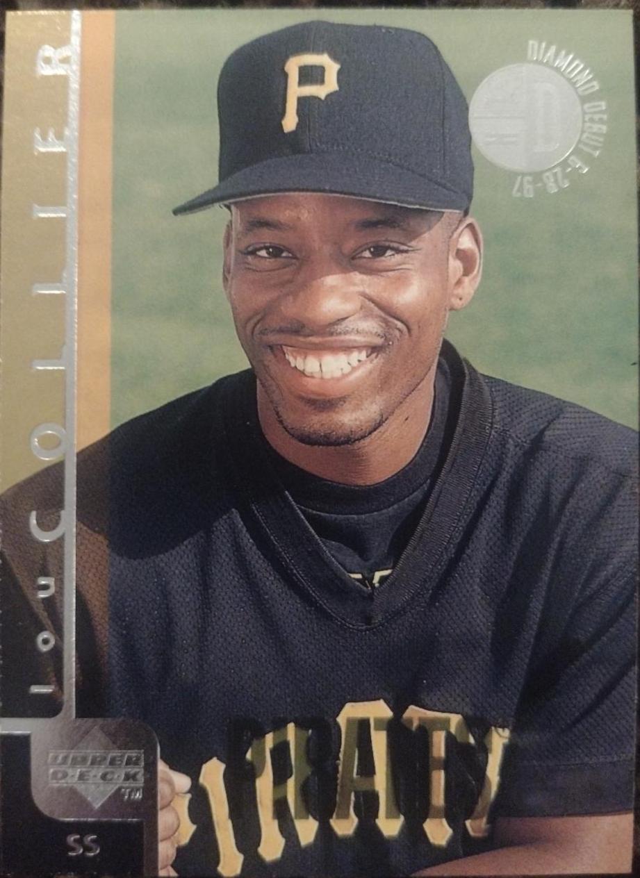 Lou Collier #197 Baseball Cards 1998 Upper Deck
