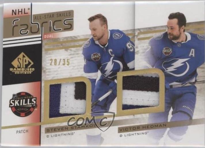 Steven Stamkos / Victor Hedman #AS2-14