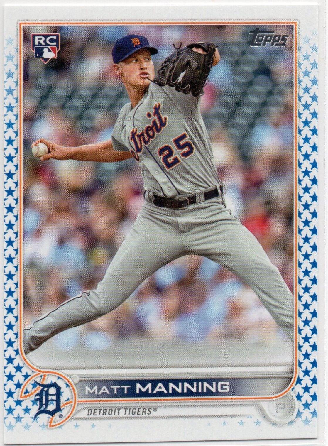 Matt Manning [Blue Star] #31