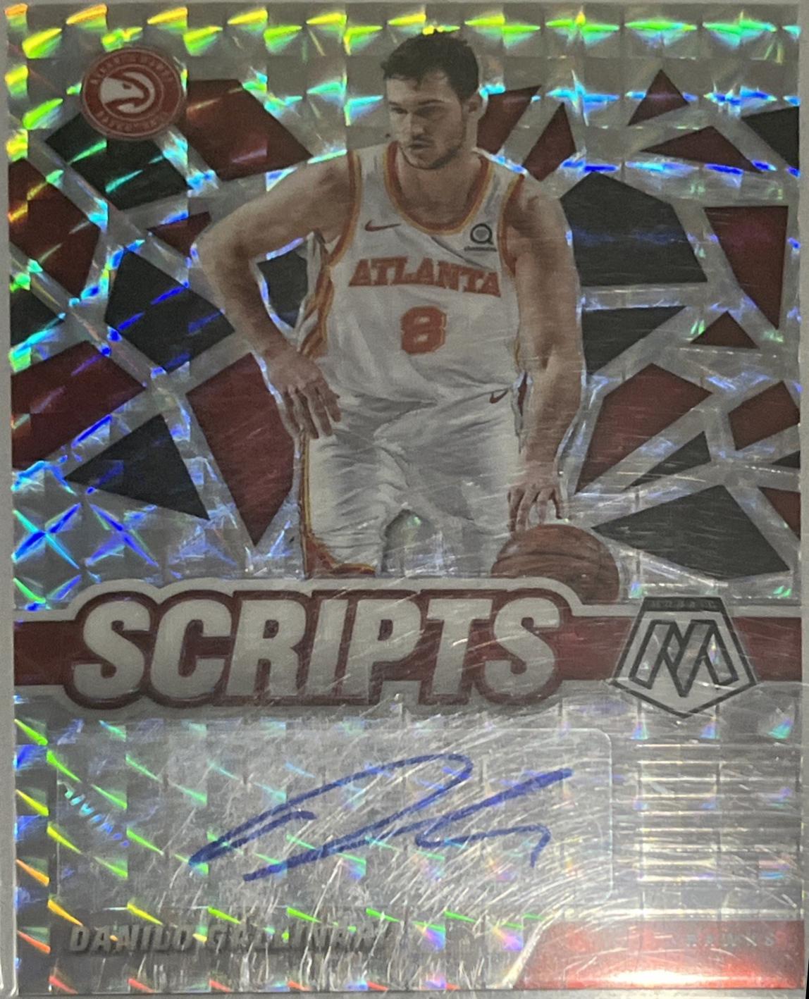 Danilo Gallinari #SC-DGA 2020-21 Panini Mosaic Basketball Scripts