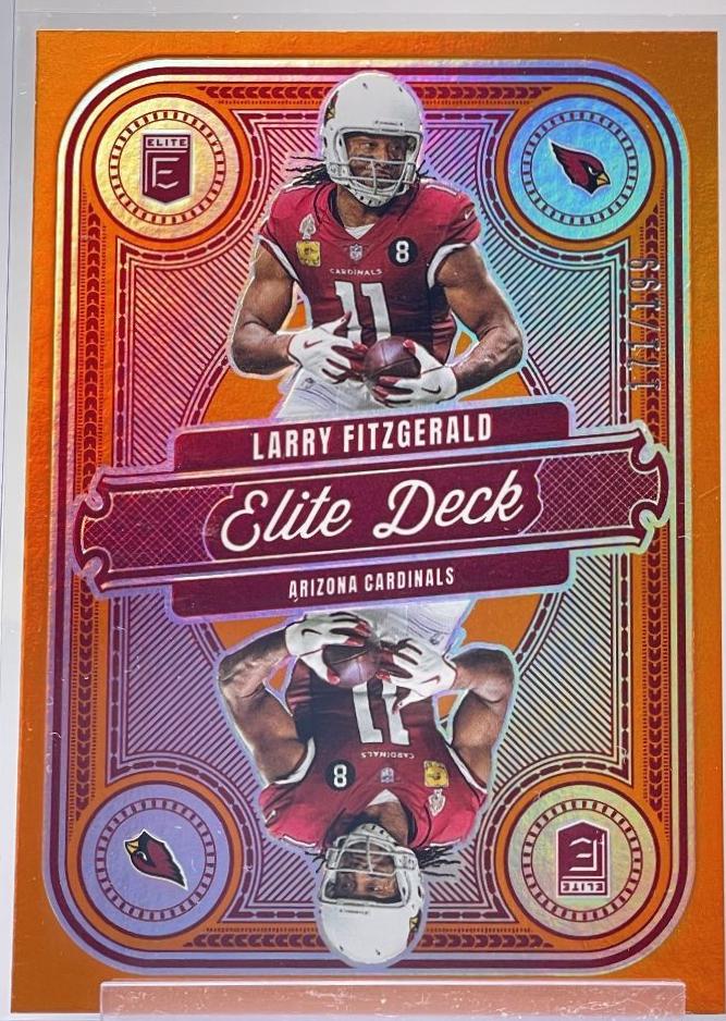 Larry Fitzgerald [Orange] #12 Prices | 2025 Panini Donruss Elite