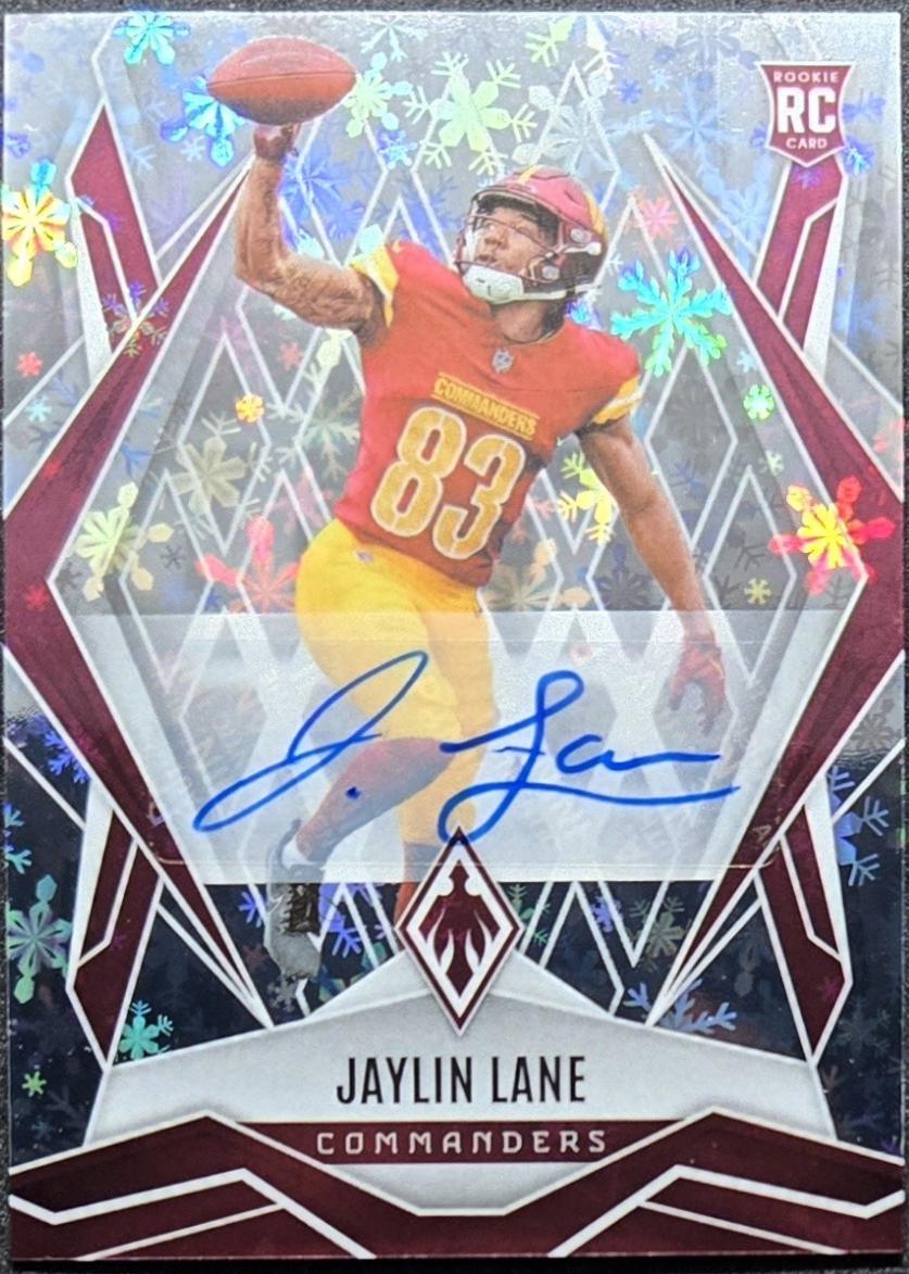 Jaylin Lane [Winter Autograph] #186