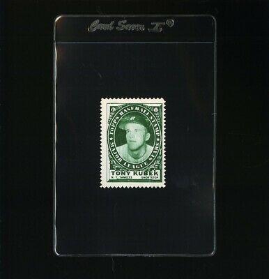 Tony Kubek Baseball Cards 1961 Topps Stamps