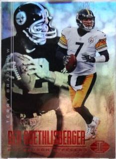 Ben Roethlisberger, Terry Bradshaw