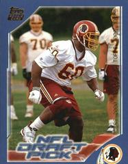 Chris Samuels #363 Football Cards 2000 Topps Prices