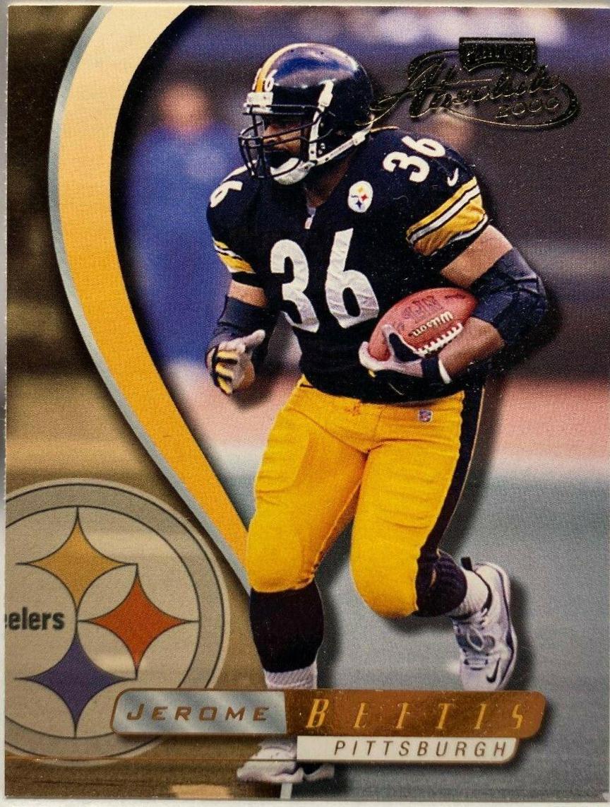 Jerome Bettis #110 2000 Playoff Absolute Football