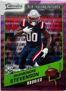 Rhamondre Stevenson