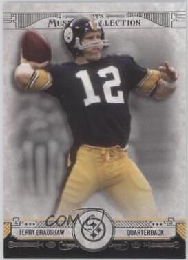 Terry Bradshaw #7 Football Cards 2014 Topps Museum Collection