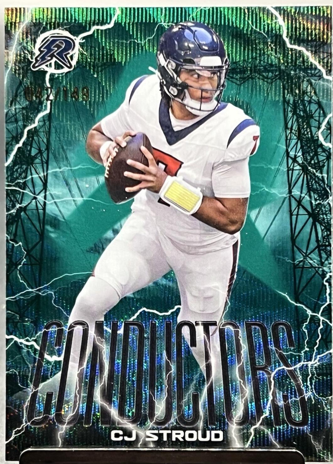 CJ Stroud [Teal] #C-2