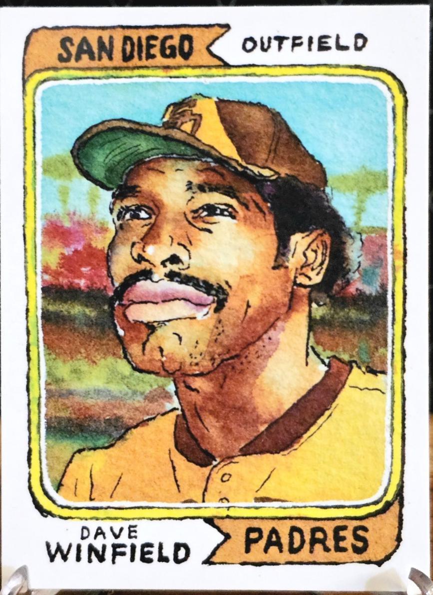Dave Winfield #55 2025 Topps Shoebox Treasures Baseball